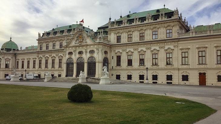 Belvedere Museum, Vienna, Austria