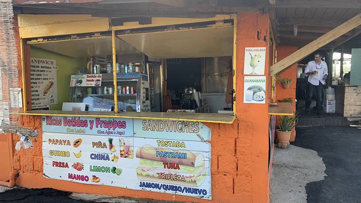 A Shop Along the Boardwalk, Puerto Rico