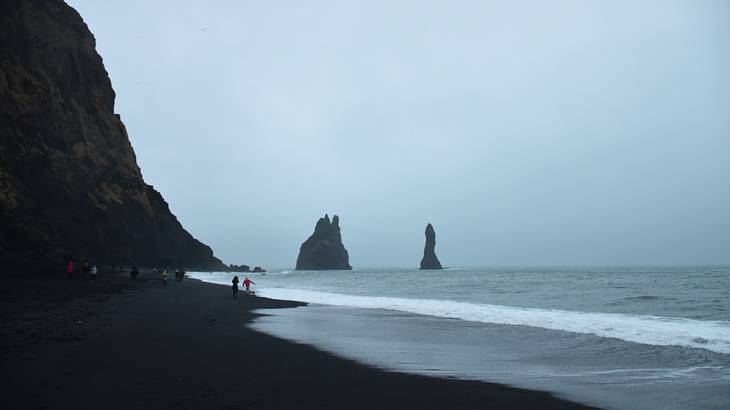 Reynisfjara Black Sand Beach, Iceland