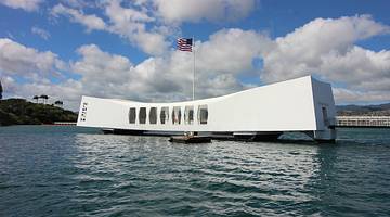 USS Arizona Memorial, Pearl Harbor National Memorial, Oahu, Hawaii