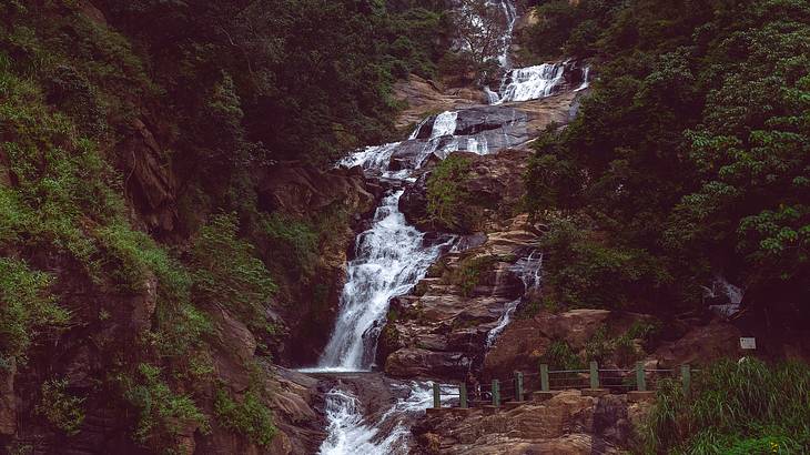 Ravana Waterfall near Ella, Sri Lanka