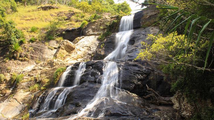 Diyaluma Falls, Sri Lanka