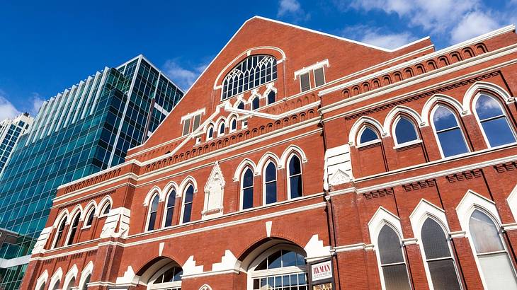 One of the unique things to do in Nashville, TN, is seeing a show at Ryman Auditorium One of the unique things to do in Nashville, TN, is seeing a show at Ryman Auditorium