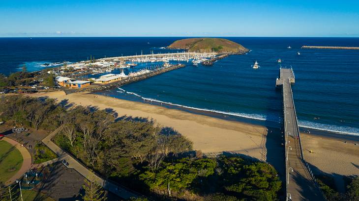 One of the 32 best weekend getaways from Sydney is a trip to Coffs Harbour