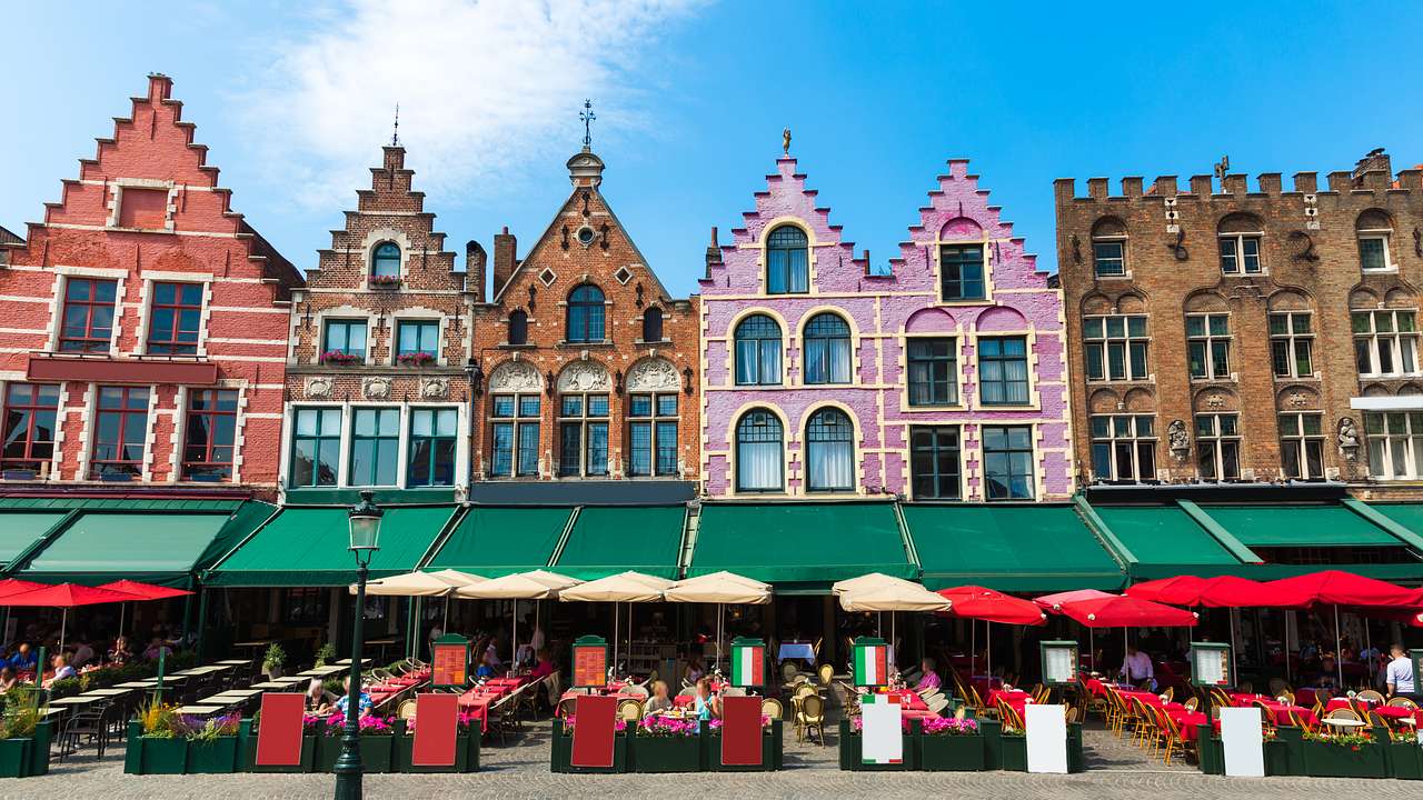 If you have a weekend in Bruges, do visit the colourful Market Square