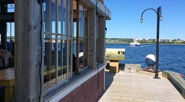 Halifax Waterfront Boardwalk, Nova Scotia, Canada