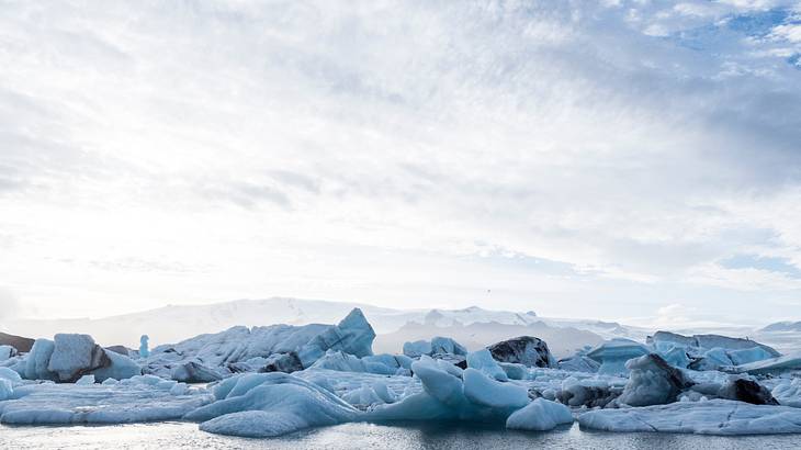 Jökulsárlón Glacier Lagoon, Iceland