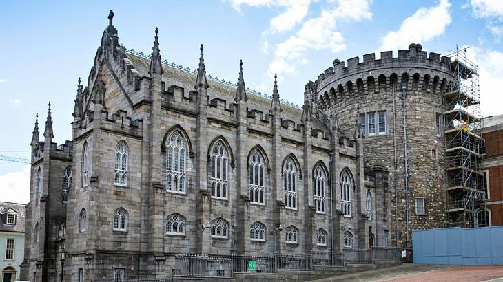 Dublin Castle is one of the most famous landmarks in Ireland