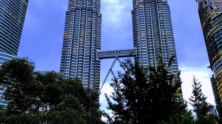 Petronas Twin Towers, Kuala Lumpur, Malaysia, Southeast Asia