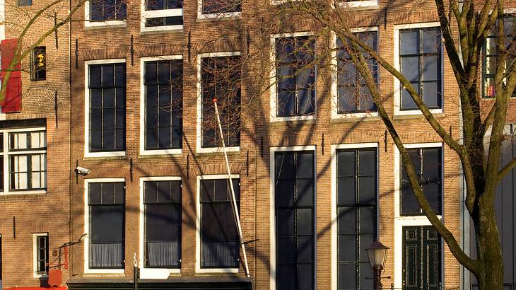 Anne Frank House in Amsterdam
