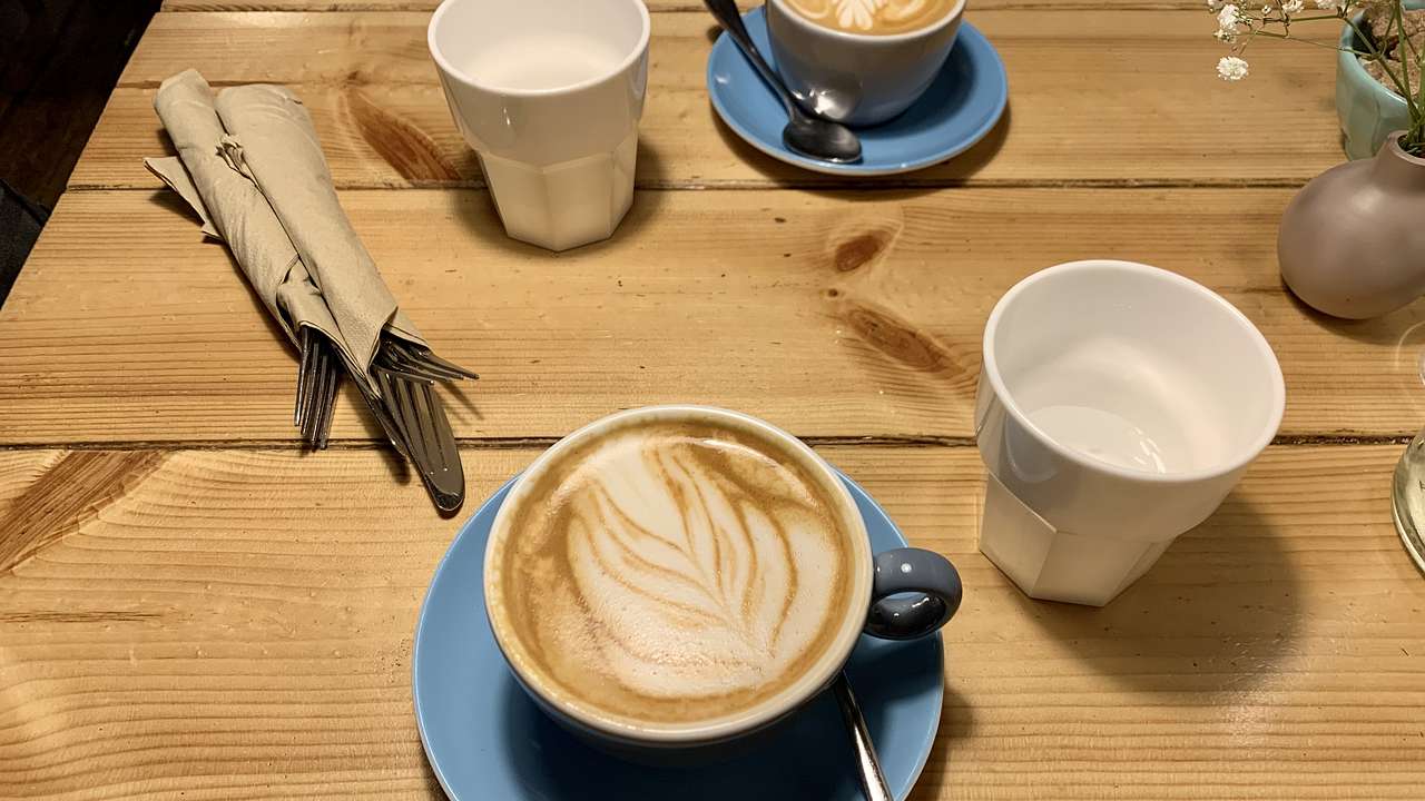 Coffee, Brew & Brownie, York, England, United Kingdom