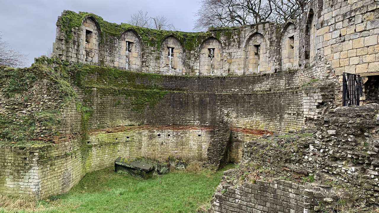 Ruins, York, England, United Kingdom