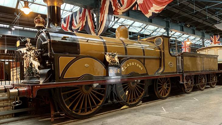 National Railway Museum, York, England, United Kingdom