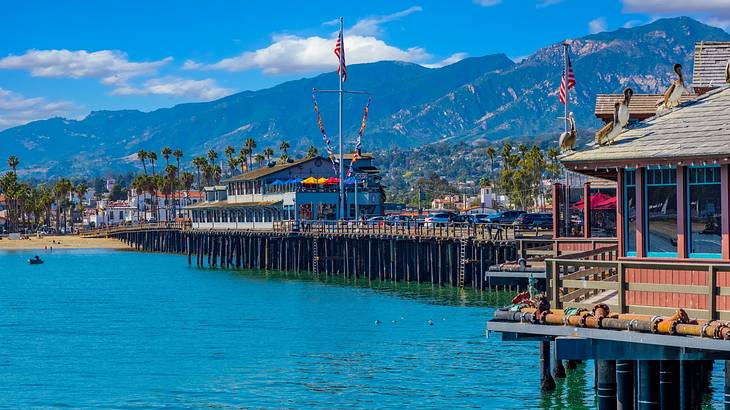 Stearns Wharf is one of the unique things to do in Santa Barbara, California