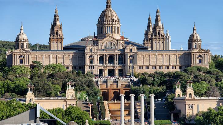 National Art Museum of Catalonia, Barcelona, Spain National Art Museum of Catalonia, Barcelona, Spain