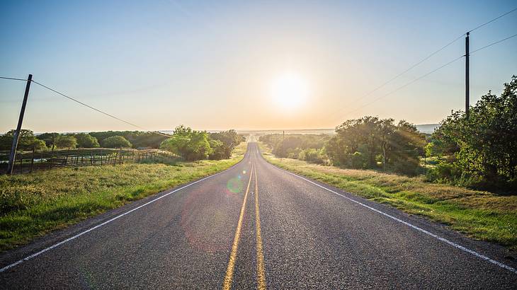 One of the fun things to do in Fredericksburg, TX is driving the Willow City Loop