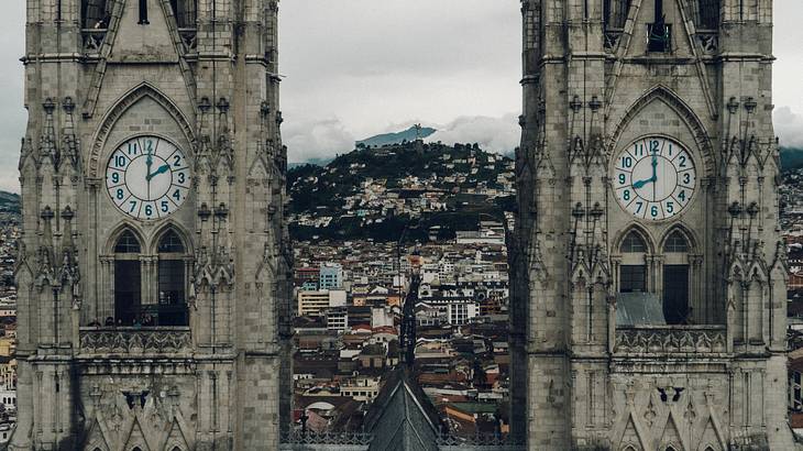 Basílica del Voto Nacional, Quito, Ecuador