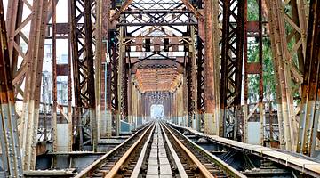 Long Bien Bridge, Hanoi