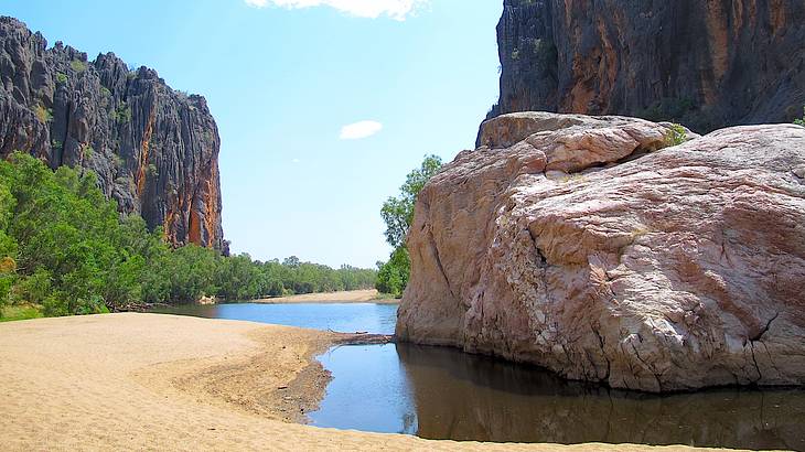 Windjana Gorge, Kimberley, Western Australia, Australia