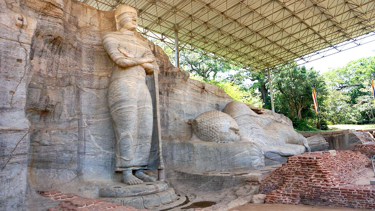 Gal Vihara Temple, Polonnaruwa