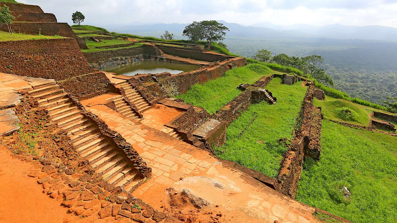 Sigiriya Ruins, Dambulla, Sri Lanka