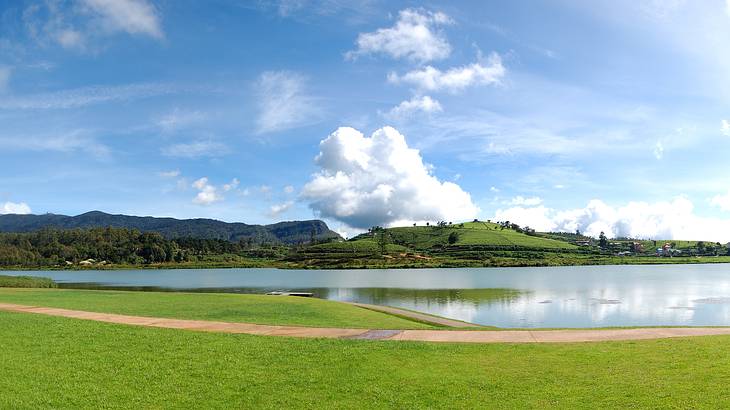 Gregory Lake, Nuwara Eliya, Sri Lanka