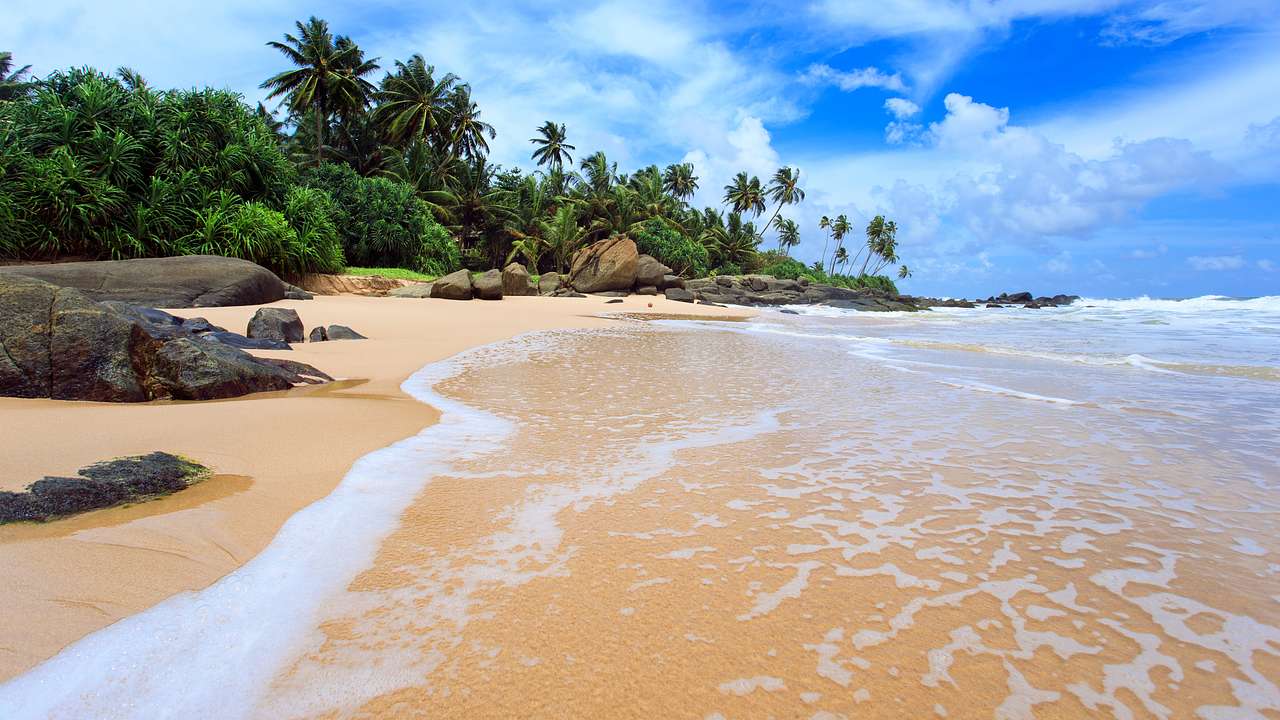Beach, Arugam Bay, Sri Lanka