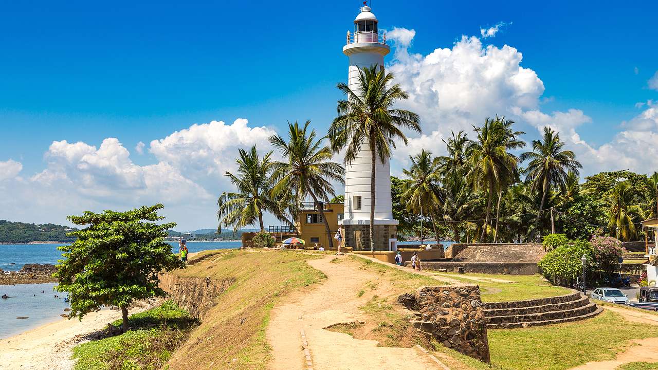 White Lighthouse, Galle Fort, Sri Lanka