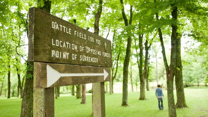 One of the most famous landmarks in Kansas is Black Jack Battlefield & Nature Park
