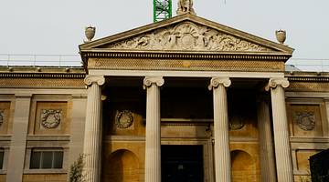Ashmolean Museum, Oxford, England, United Kingdom