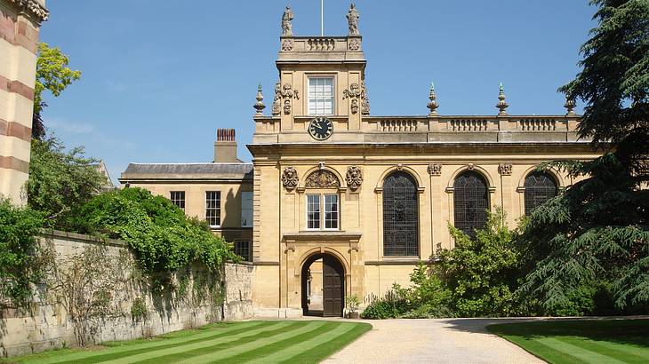 Trinity College, Oxford, England, United Kingdom Trinity College, Oxford, England, United Kingdom