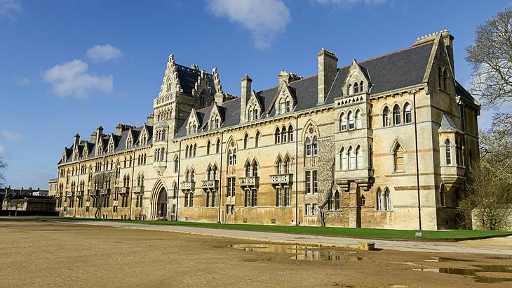 Visiting Christ Church College can't be missed during an Oxford day trip