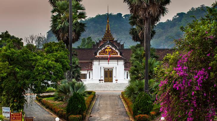 Royal Palace, Museum, Luang Prabang, Laos
