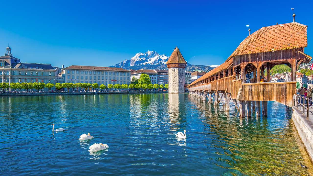 25 Famous Landmarks in Switzerland That Can't be Missed (Updated in 2023)