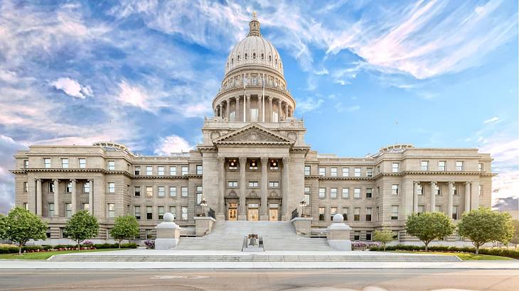 One of many fun things to do in Boise, Idaho, is touring the Idaho State Capitol