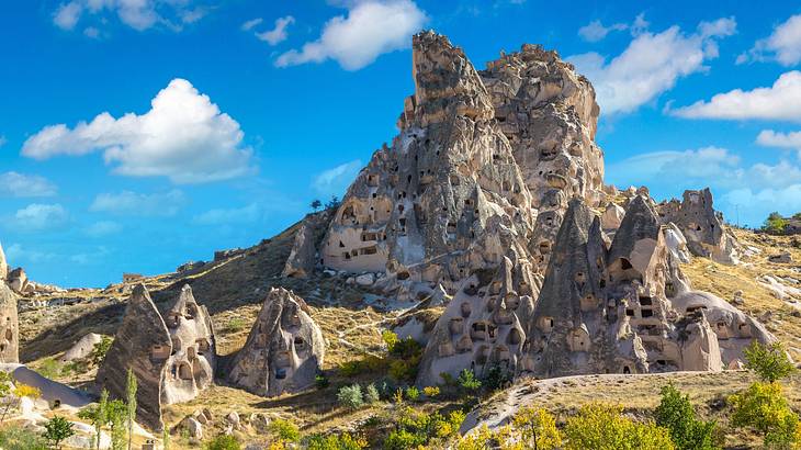 One of the numerous famous landmarks in Turkey is the Goreme Open Air Museum