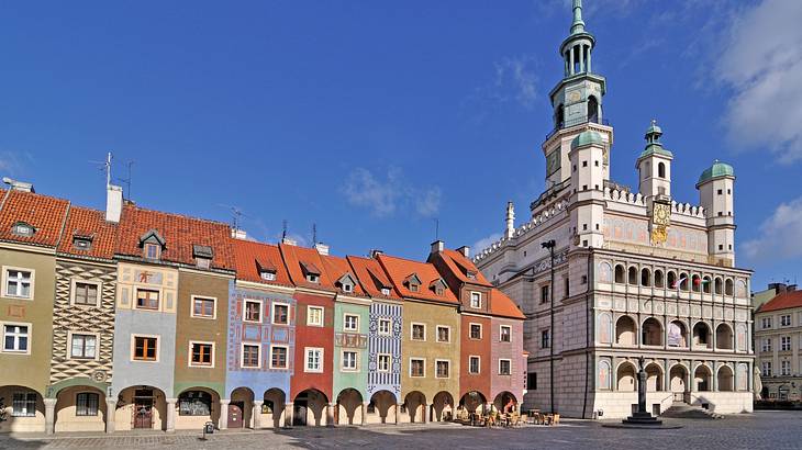 One of the most famous landmarks in Poland to see is Poznań Town Hall