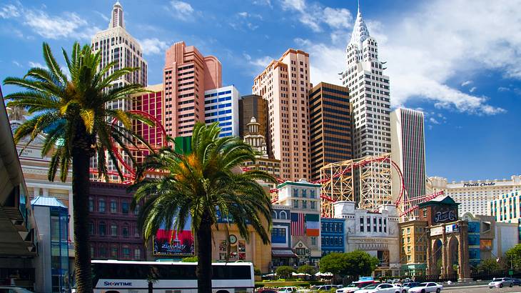 The best time to visit Las Vegas with the family is in May, June and September