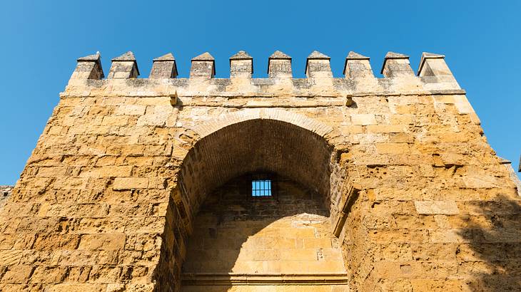 Almodóvar Gate in Cordoba, Spain