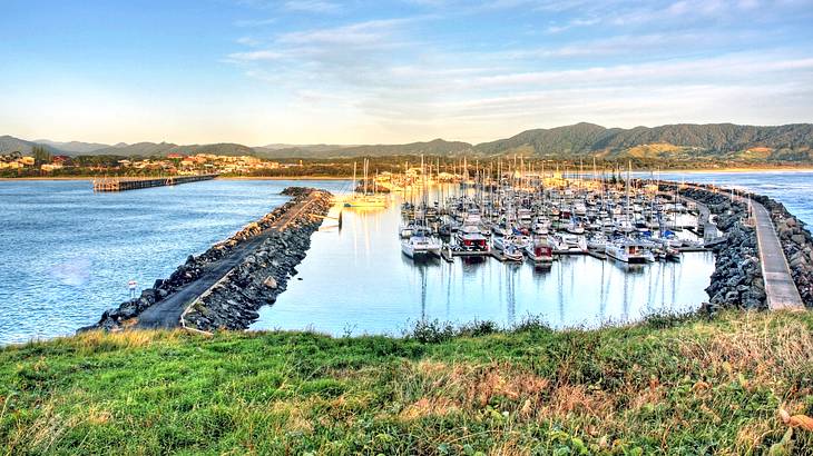One of the 32 best weekend getaways from Sydney is a trip to Coffs Harbour