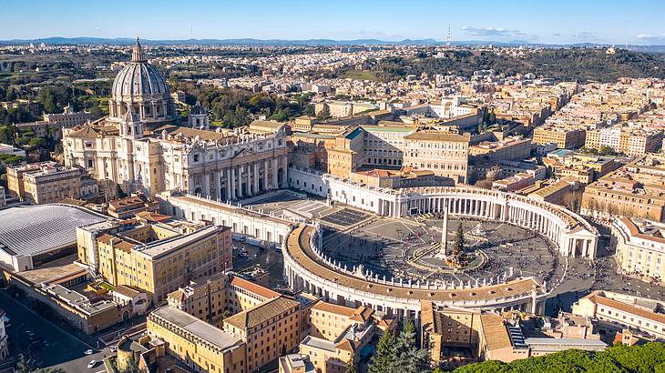 St. Peter's Basilica, Rome, Italy