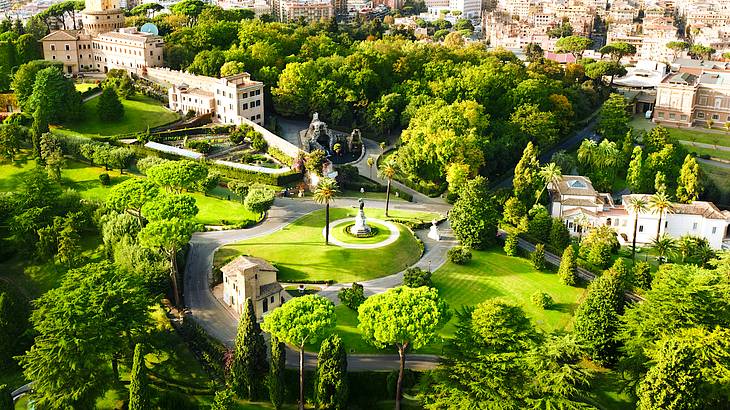 Vatican Gardens, Rome, Italy