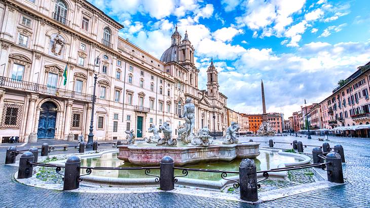 Piazza Navona, Rome, Italy