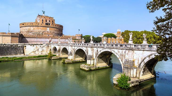 Castel Sant'Angelo, Rome, Italy