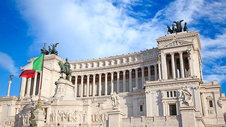 Altar of the Fatherland, Rome, Italy