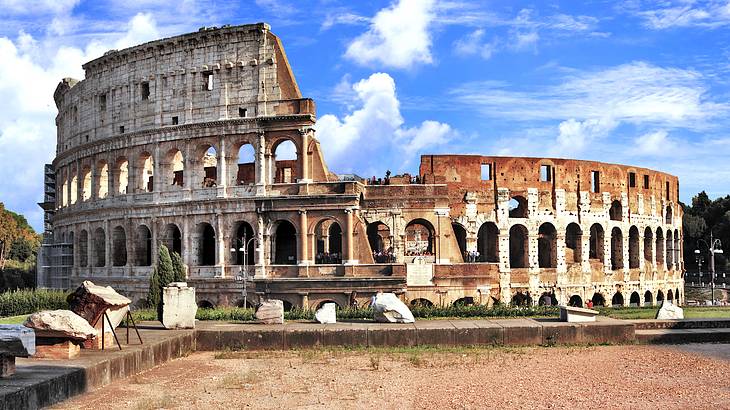 Colosseum, Rome, Italy