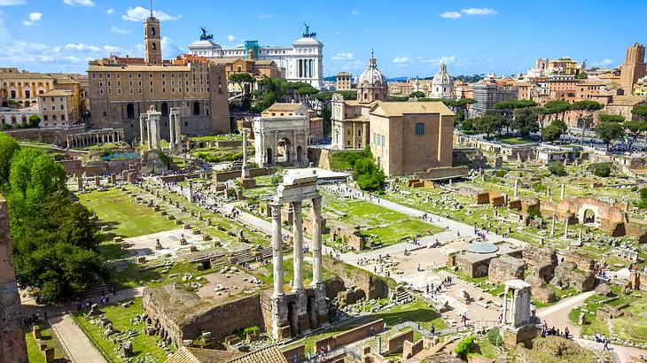 Roman Forum, Rome, Italy