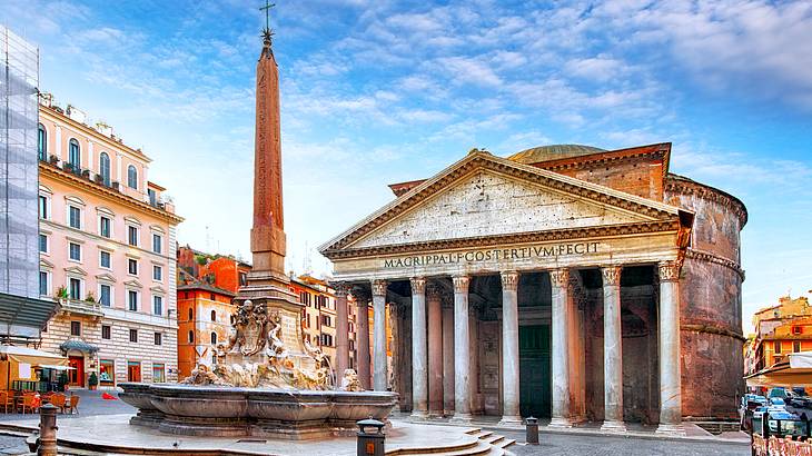 Pantheon, Rome, Italy