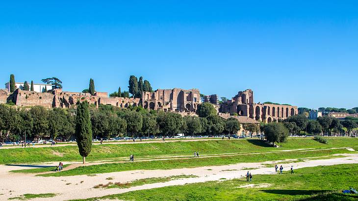 Palatine Hill, Rome, Italy