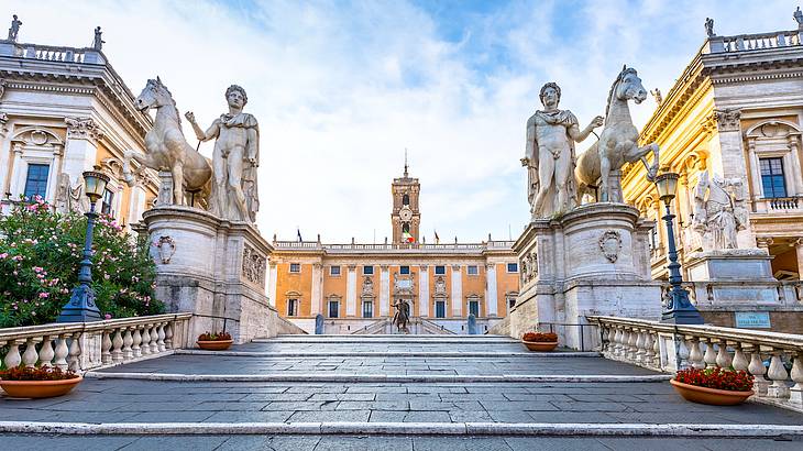 Capitoline Museum, Rome, Italy